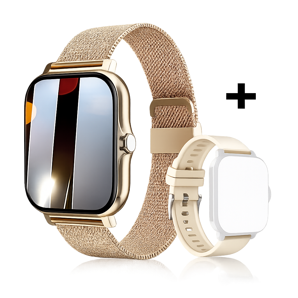 LAXASFIT Digital Smartwatch With Extra Watch Band - Anglo Cosmetics