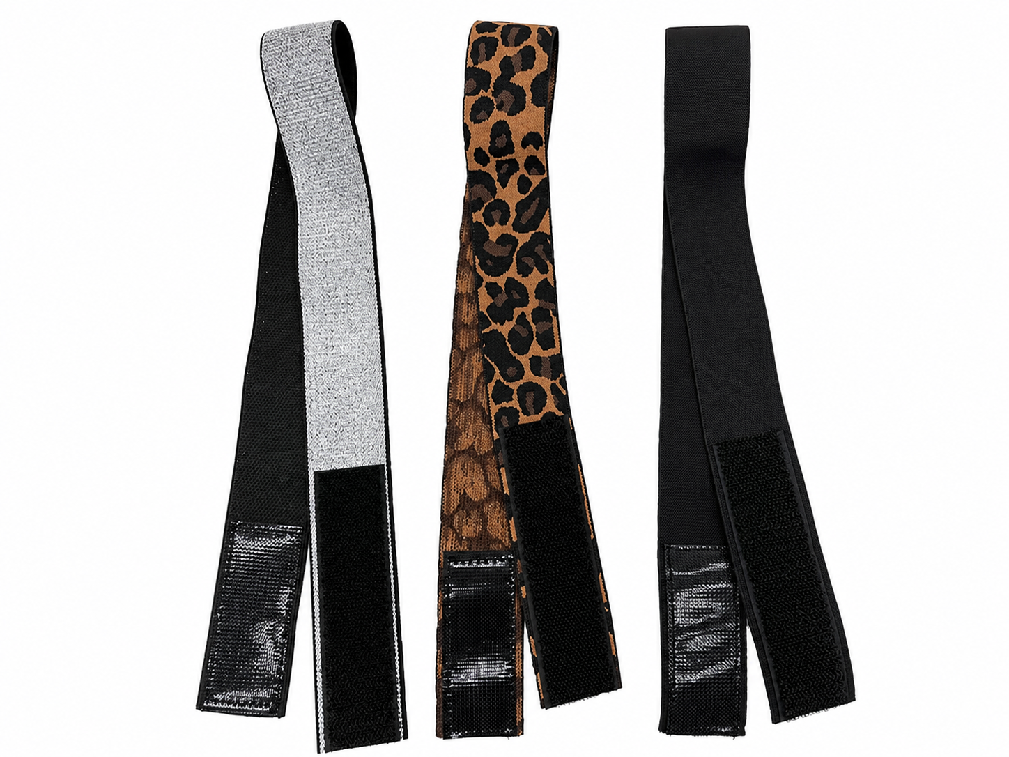 3pcs Adjustable Elastic Band For Wig Edges  - Anglo Cosmetics