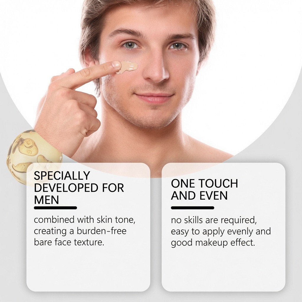 Men's BB Cream  - Anglo Cosmetics