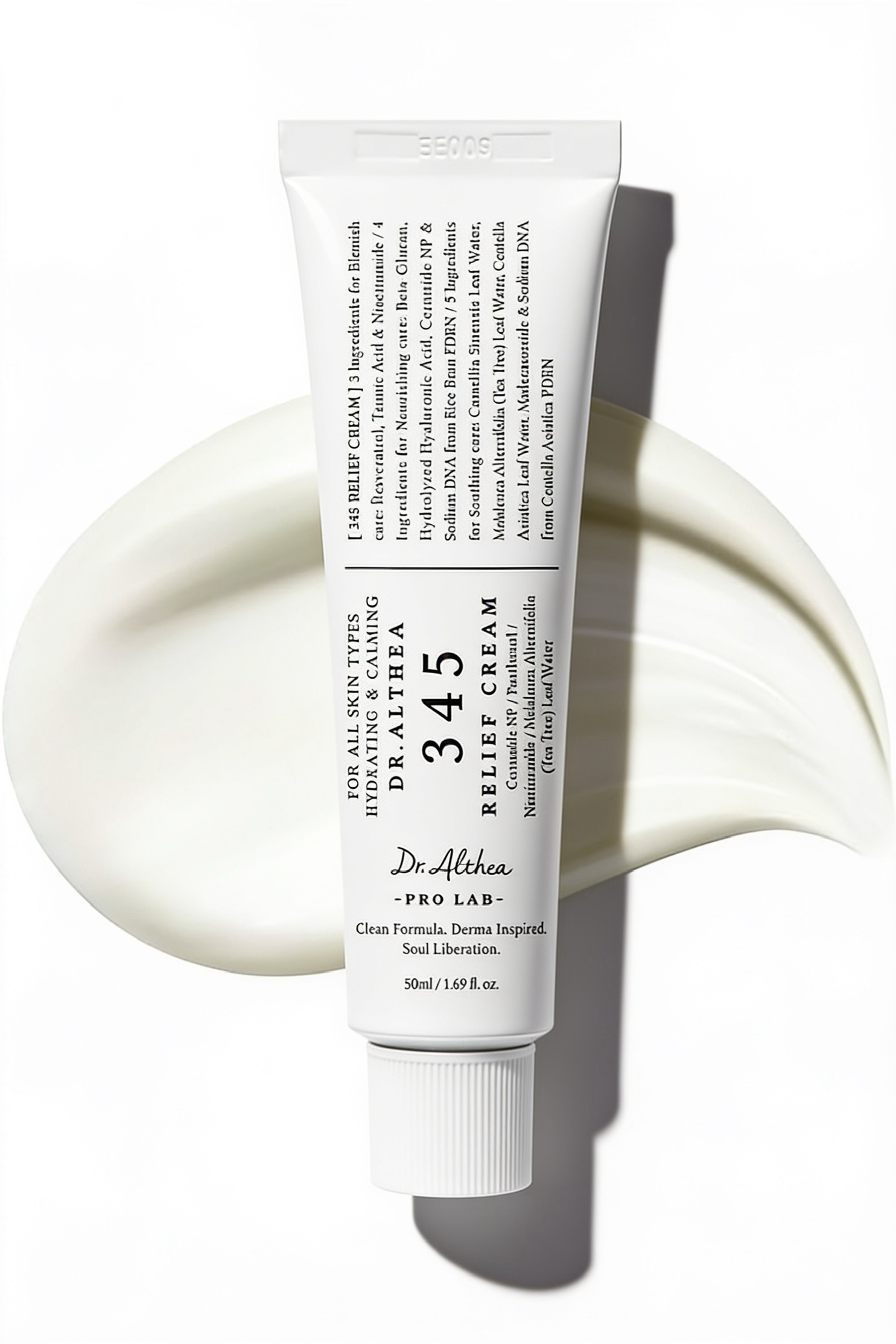 50ml Dr. Althea 345 Relief , Moisturizing and Repair Cream - Anglo Cosmetics