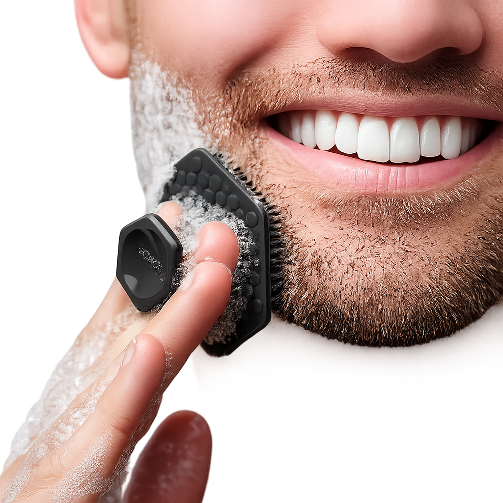 Mini Silicone face scrubber  - Anglo Cosmetics