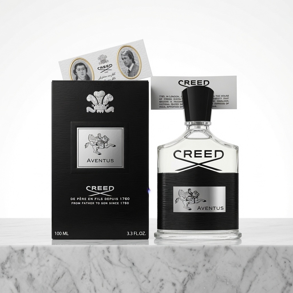 Aventus Legendary Men's Fragrance, Silver Mountain Water Men's Perfume - Anglo Cosmetics