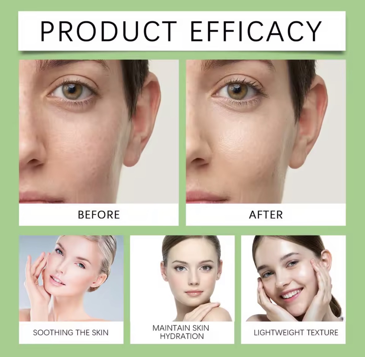 40g Green Tea Solid Mask Stick – Blackhead Removal & Pore Cleansing - Anglo Cosmetics